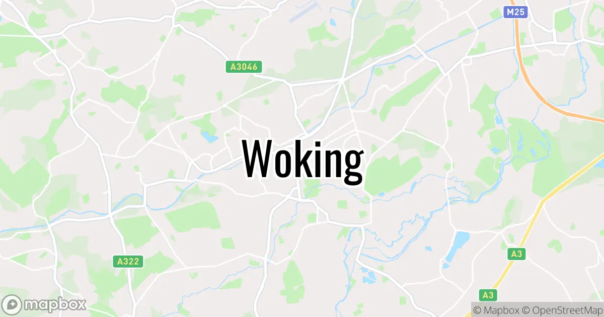 Trail Running Calendar near Woking 2025-2026