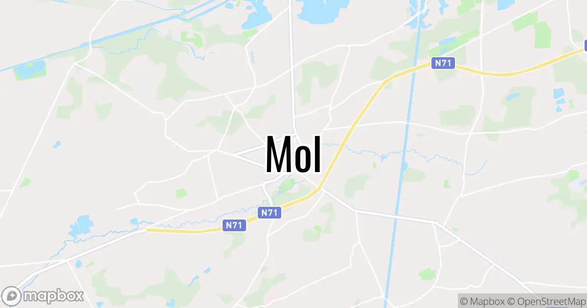 Medias Maratones cerca de Mol 2025-2026