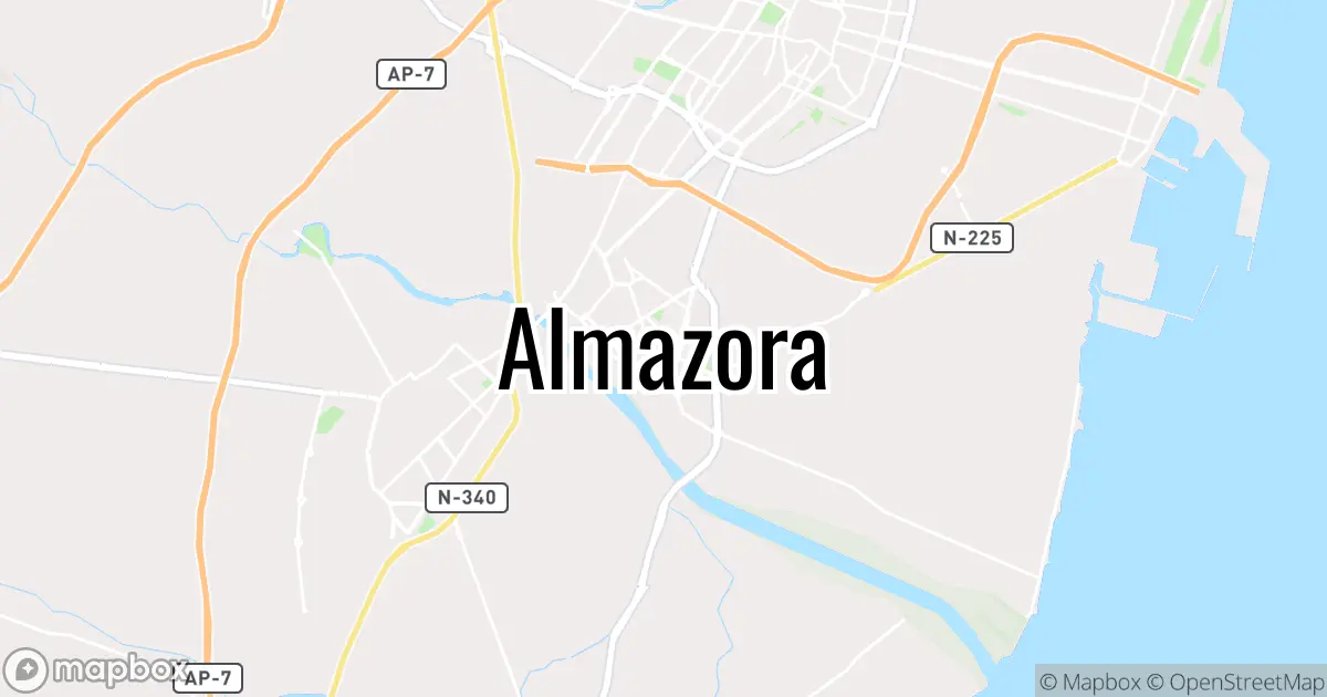 Calendario de Carreras cerca de Almazora 2025-2026