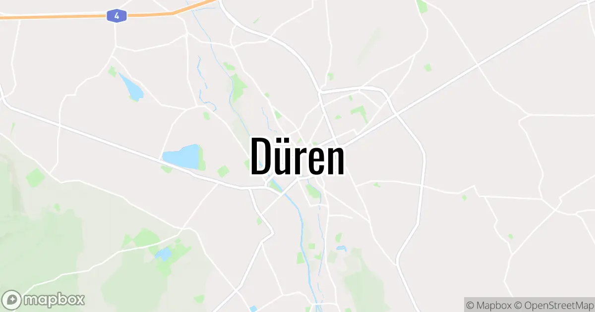 Verwunderlich Plz Von Duren Bilder