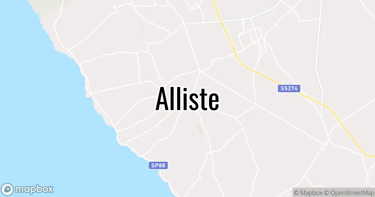 Calendario Podismo vicino Alliste 2026-2027