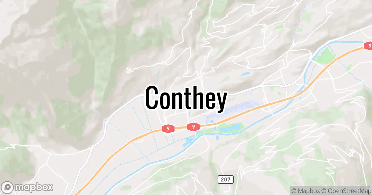 Conthey Map Calendário de Corridas perto de Conthey 2026-2027