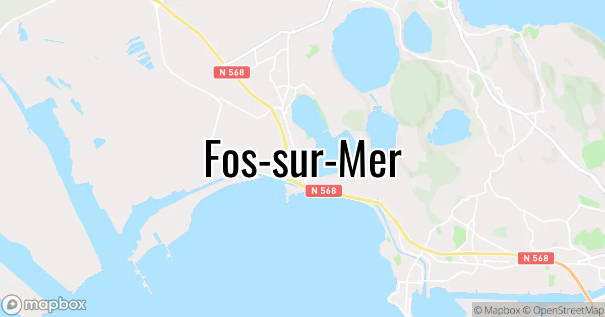 Calendrier des courses à pied près de Fos-sur-Mer 2026-2027