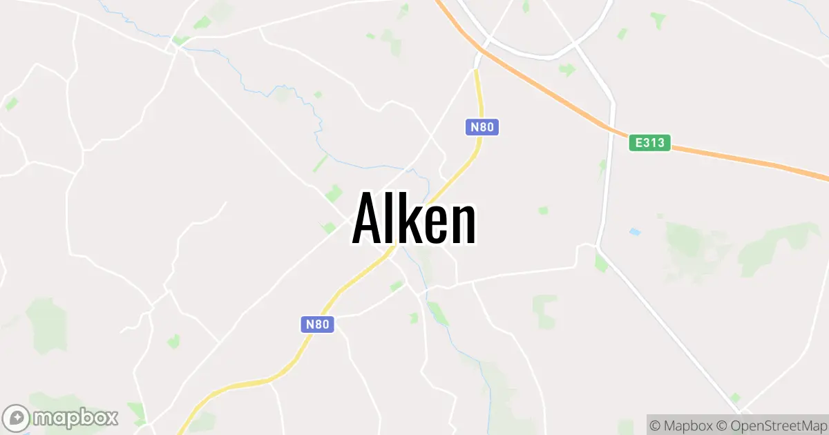 Marathonkalender omgeving Alken 2026-2027