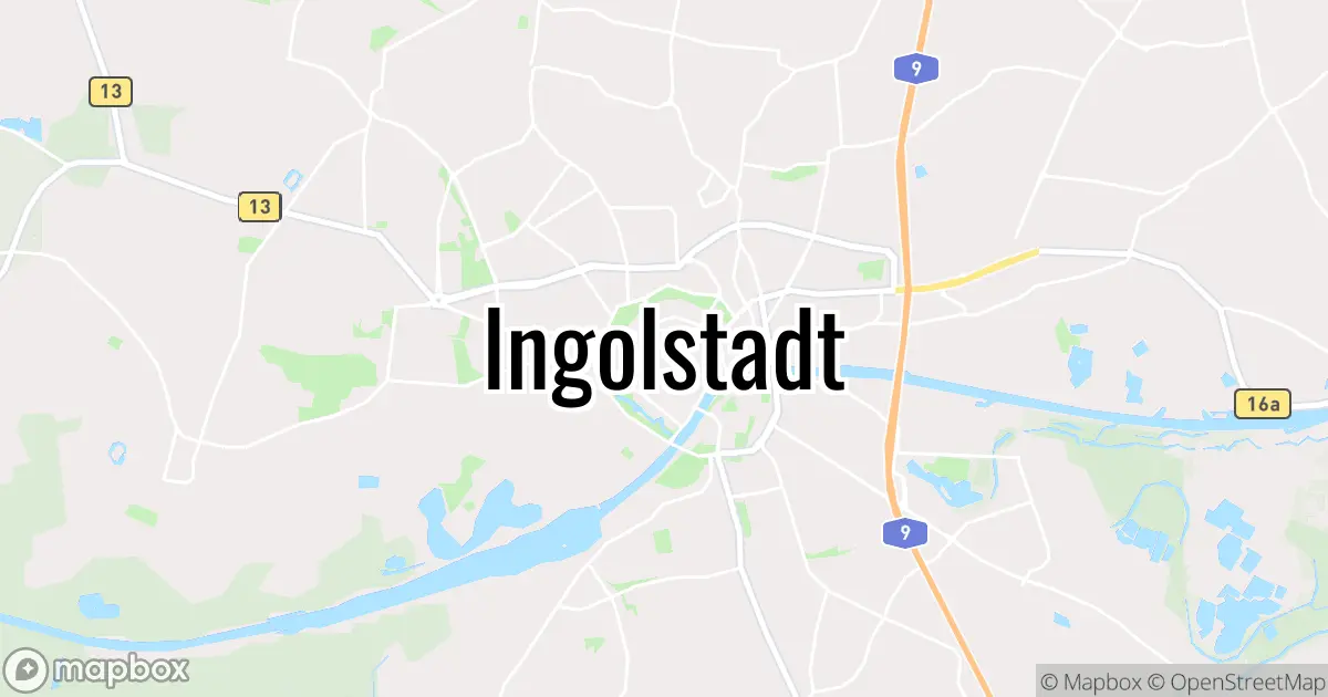 Wunderbar Plz Von Ingolstadt Ebenbildnull