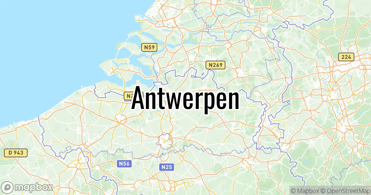 Postcodes Antwerpen 2025 – Postcode Zoeken Antwerpen – DYAX